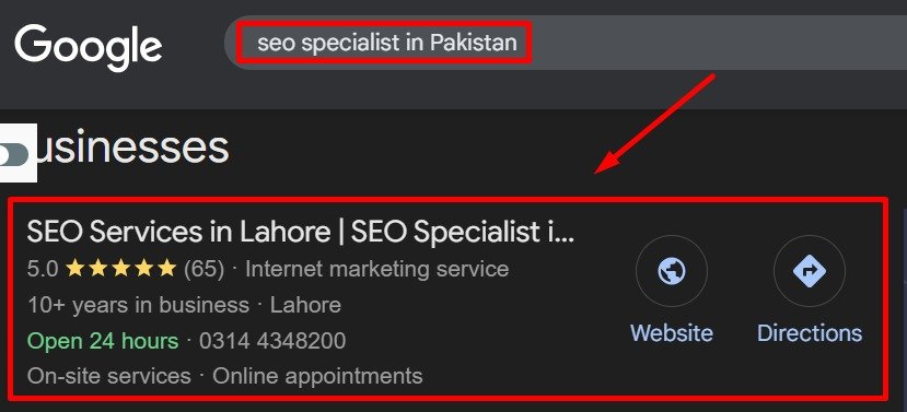 Local SEO Expert